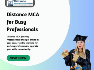 MCA Distance Education