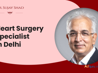 Best Heart Surgery Specialist in Delhi- Dr. Sujay Shad