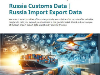 Russia Customs Data | Russia Import Export Data