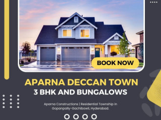 Aparna Deccan Town | Comfortable Living Spaces In Hyderabad