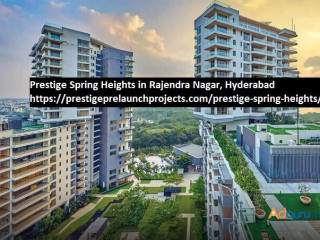 Prestige Spring Heights: Luxury Apartments in Rajendra Nagar, Hyderabad