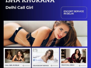 High-Class Delhi Escort Service | Isha Khurana