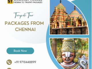 Tirupati Tour Packages from Chennai - Srinivasa Travels