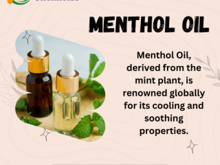 Menthol Oil Wholesalers in India