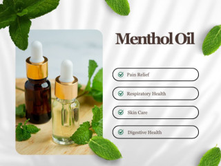 Menthol Oil Suppliers in India