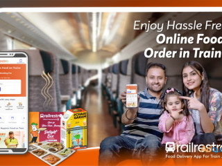 Enjoy Fresh and Hygienic Food in Train – Delivered to Your Seat