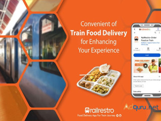 Order Delicious Food in Train with RailRestro