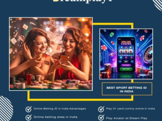 Online Cricket Betting ID in India - Dreamplay1