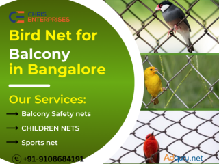 Bird Net for Balcony in Bangalore