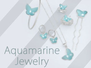 Exquisite Aquamarine Jewelry Set for a Complete Ensemble