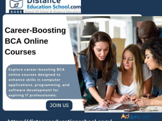 Why Is BCA Distance Education a Great Choice for IT?