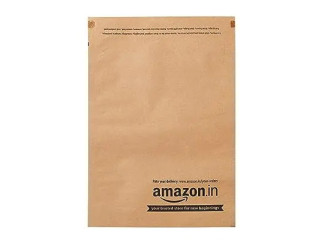 Amazon Packaging Paper Bags - 14 x 11 Inches (Pack of 250)