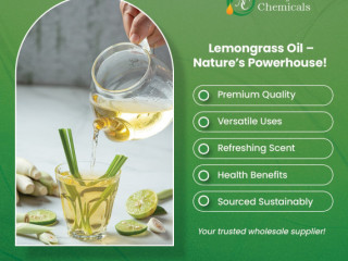 Lemongrass Oil Suppliers in India