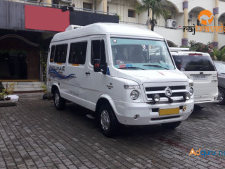 Luxury Maharaja Tempo Traveller Rental Jaipur