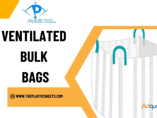 Ventilated Bulk Bags vs. Standard Bulk Bags: Which is Better for Your Goods?