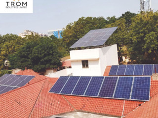 Best Solar Rooftop Company In India - Trom Industries