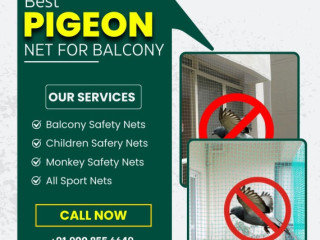 Pigeon Nets for Balconies in Bangalore – Venky Safety Net