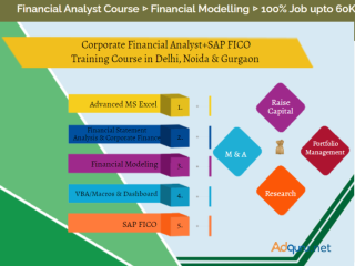 Financial Modeling Certification Course in Delhi.110032. Best Online Live Financial Analyst Training in Gurgaon by IIT Faculty , [ 100% Job in MNC]