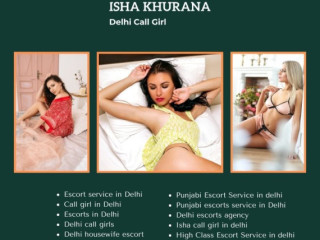 Escort Service in Delhi - Isha khurana