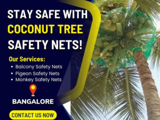 Coconut Tree Safety Nets in Bangalore – Prestige Safety Nets