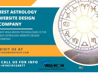 Best Astrology Website Design Company - Vega Moon Technologies