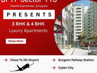 BPTP Sector 113 Gurgaon - Step Into A Life Like No Other