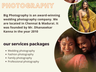 Professional Photography in Madurai