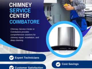 Chimney Service Center Coimbatore | Kitchen Experts Covai