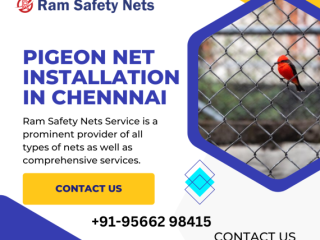 Pigeon Net Installation in Chennai