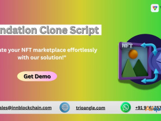 Foundation clone script - NFT