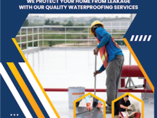 Waterproofing Services in Hyderabad- MH-Waterproofing Services