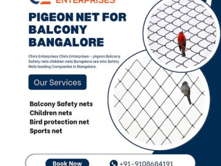 Pigeon Net for Balcony Bangalore