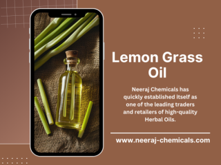 Lemongrass Oil Suppliers in India