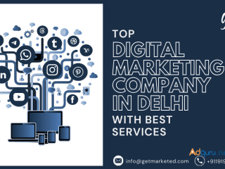 Top Digital Marketing Company in Delhi With Best Services