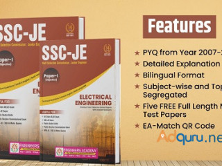 Which is the best SSC JE Electrical Engineering solved paper from the previous year?