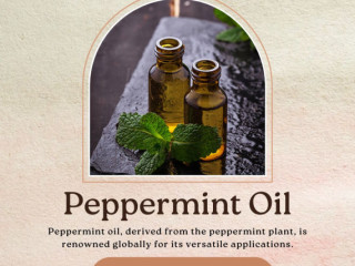 Peppermint Oil Suppliers in India