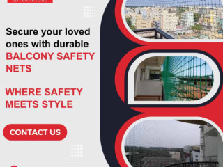 Pigeon Net for Balcony: A Comprehensive Solution by JK Enterprises