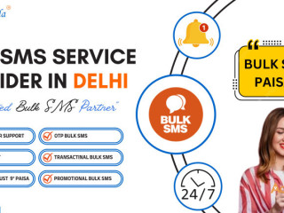 Bulk SMS Service Provider in Delhi - 2025