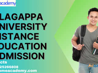 Alagappa University Distance Education Admission