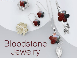 Complete Your Outfit with Striking Bloodstone Jewelry Items