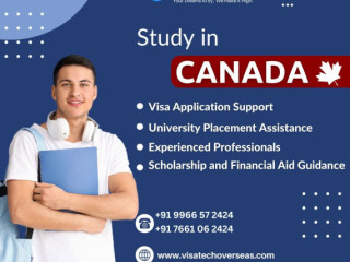 Canada Study Visa Consultants in Hyderabad | Visa Tech Overseas