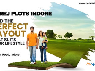 Godrej Plot Indore - Scale New Heights Of Prosperity