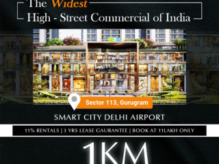 Invest in M3M Capital in Sector 113 Gurgaon - Your Gateway to Business Growth and Success