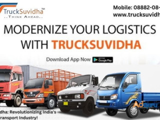 TruckSuvidha: India's Largest Top Logistics Startups