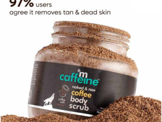 Indulge in Refreshing Care with mCaffeine Body Scrubs