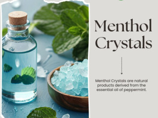 Menthol Crystals Suppliers in India