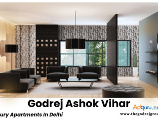 Godrej Ashok Vihar Delhi - Happy Living Is Here