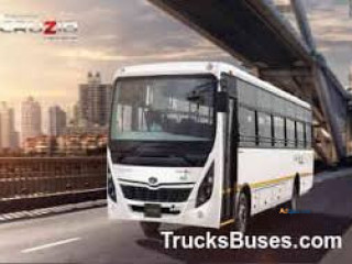 Mahindra Cruzio 3100: The Perfect 12/18 Seater Bus for Comfortable Travel