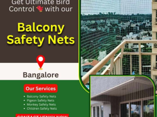 Keep Your Loved Ones Safe with the Best Balcony Safety Nets in Bangalore!