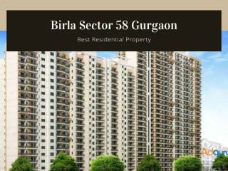 Birla Sector 58 Gurgaon: Ideal Residential Property